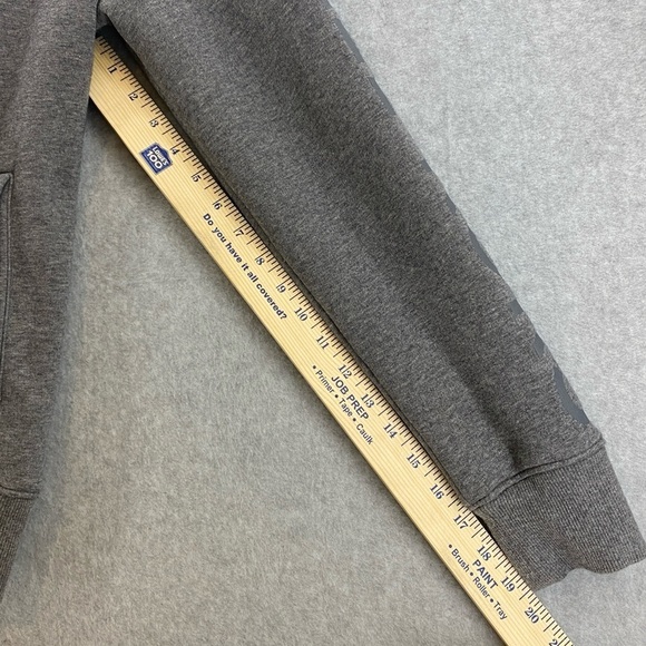 Michael Kors Men's Full Zip Up Sweatshirt Grey Size Medium Very Good Condition - Picture 6 of 11